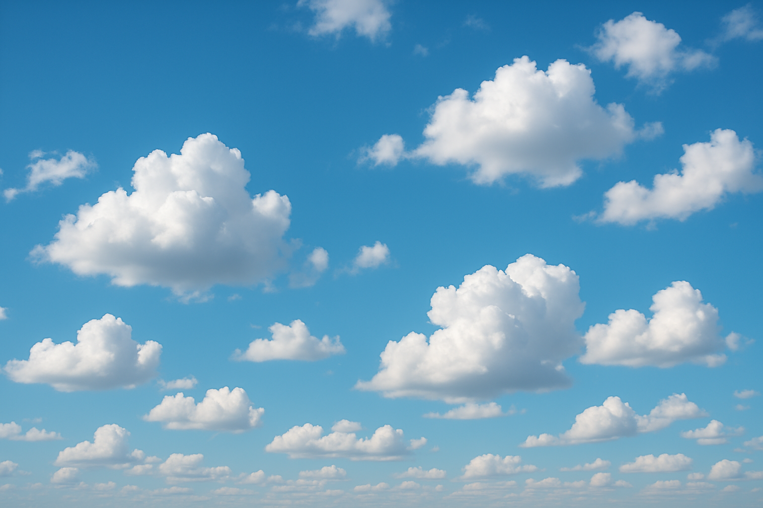 clouds and blue sky